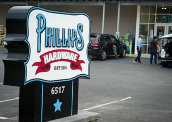 Phillips Hardware's new store in Altamont hosted its Grand Opening Celebration Sept. 10-12.