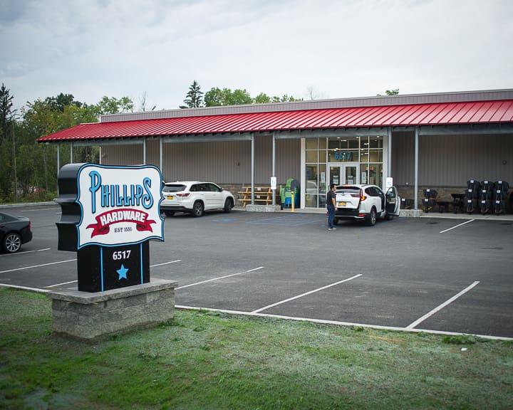 Phillips Hardware's new store in Altamont hosted its Grand Opening Celebration Sept. 10-12.
