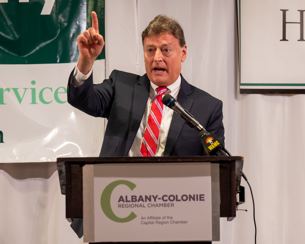 Colonie Supervisor Crummey stresses technology, seniors in first address – Spotlight News – The home of The Spot 518