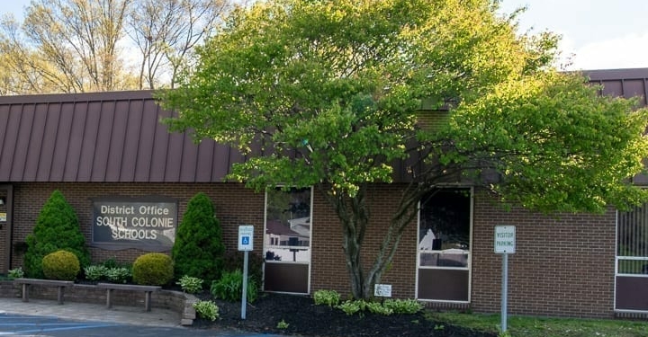 The South Colonie district offices