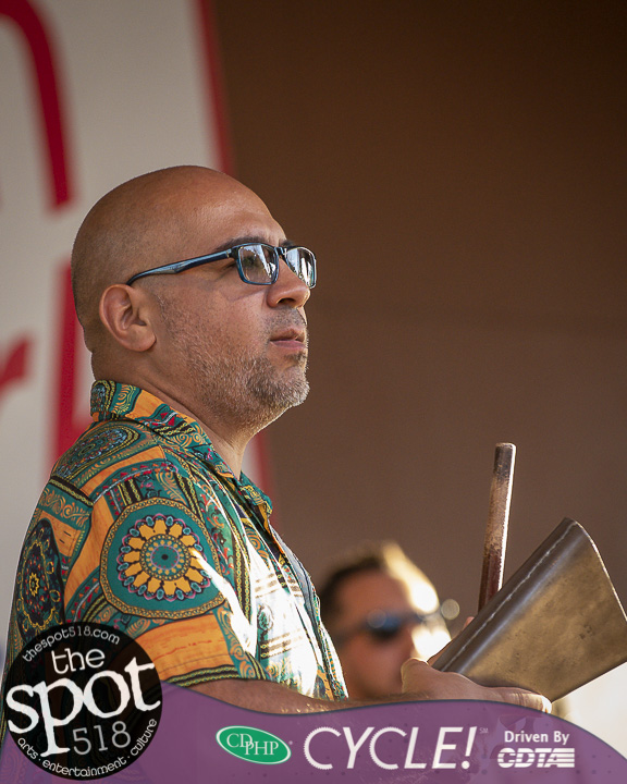 Alex Torres & His Latin Orchestra at Freedom Park in Scotia on August 13.