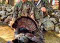 Mason Witkowski, age 13, during the 2021 youth spring turkey season. I Paul Witkowski, father,

This turkey was harvested in Orange County New York