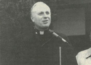 Bishop Howard Hubbard in 1979 in Delmar