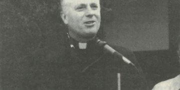 Bishop Howard Hubbard in 1979 in Delmar