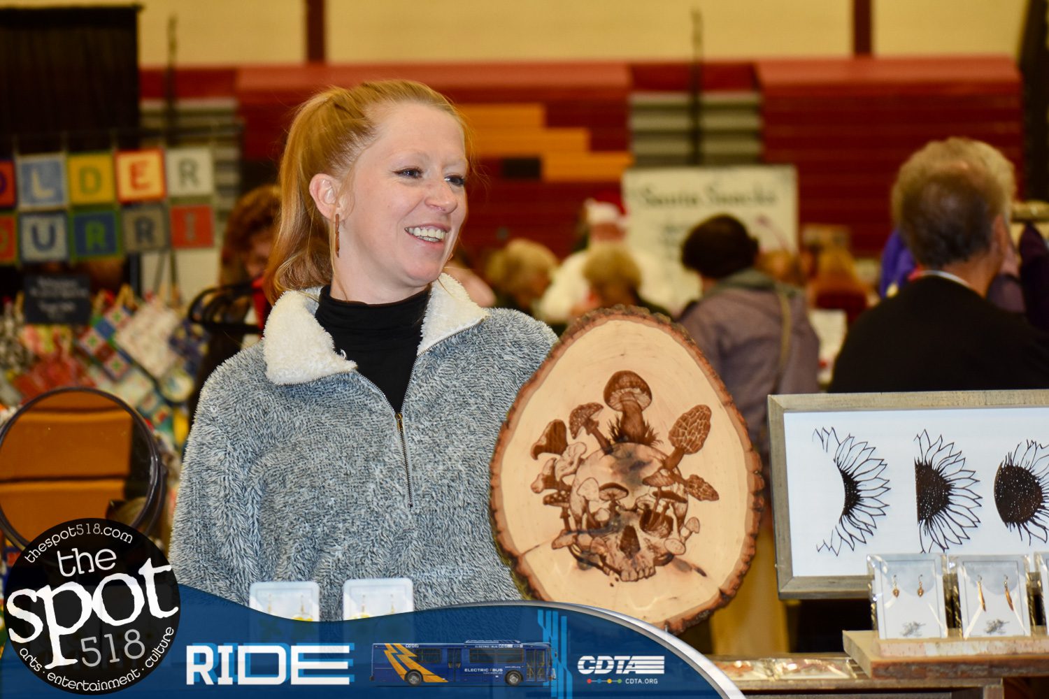 South Colonie High School PTSA craft fair on November 20.