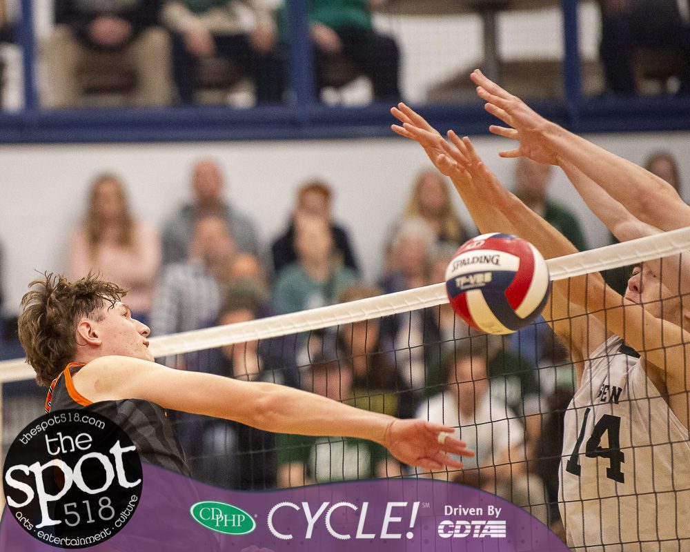 Bethlehem came within one point of beating Shenendehowa in the boys Section II Division 1 volleball final.