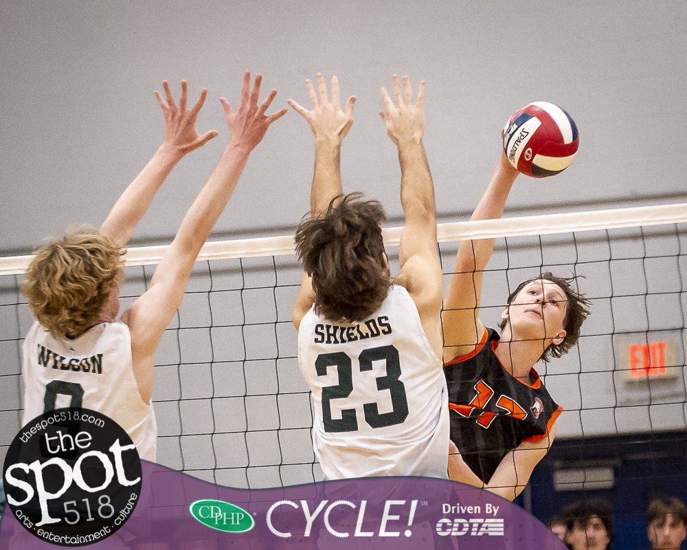 Bethlehem came within one point of beating Shenendehowa in the boys Section II Division 1 volleball final.