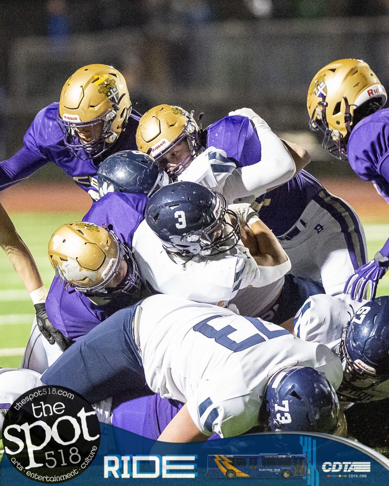 CBA vs Pittsford in the State Regional Football Playoffs on November 18 at Guilderland