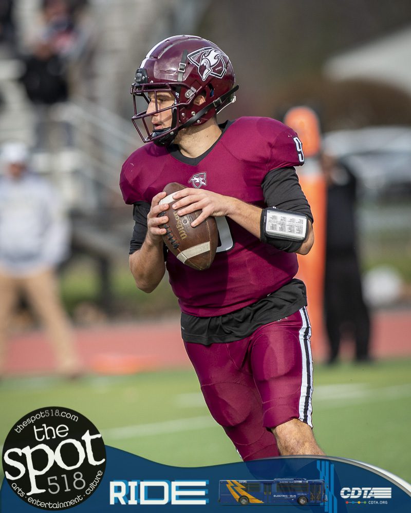 Ravena-Coeymans-Selkirk defeated Lansingburgh on November 12 to win the Section II Class B Superbowl.