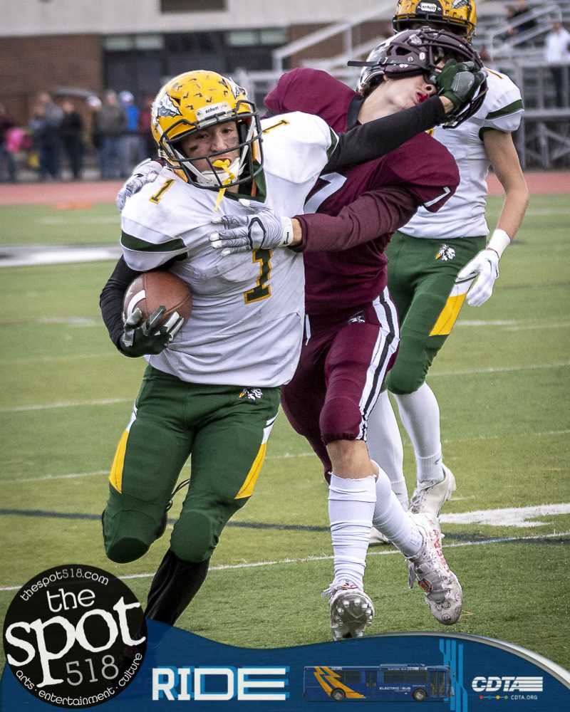 Ravena-Coeymans-Selkirk defeated Lansingburgh on November 12 to win the Section II Class B Superbowl.