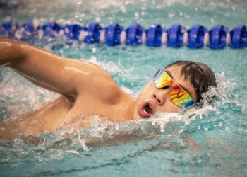 Bethlehem travelled to Shaker on December 13 in a league matchup in boys swimming.