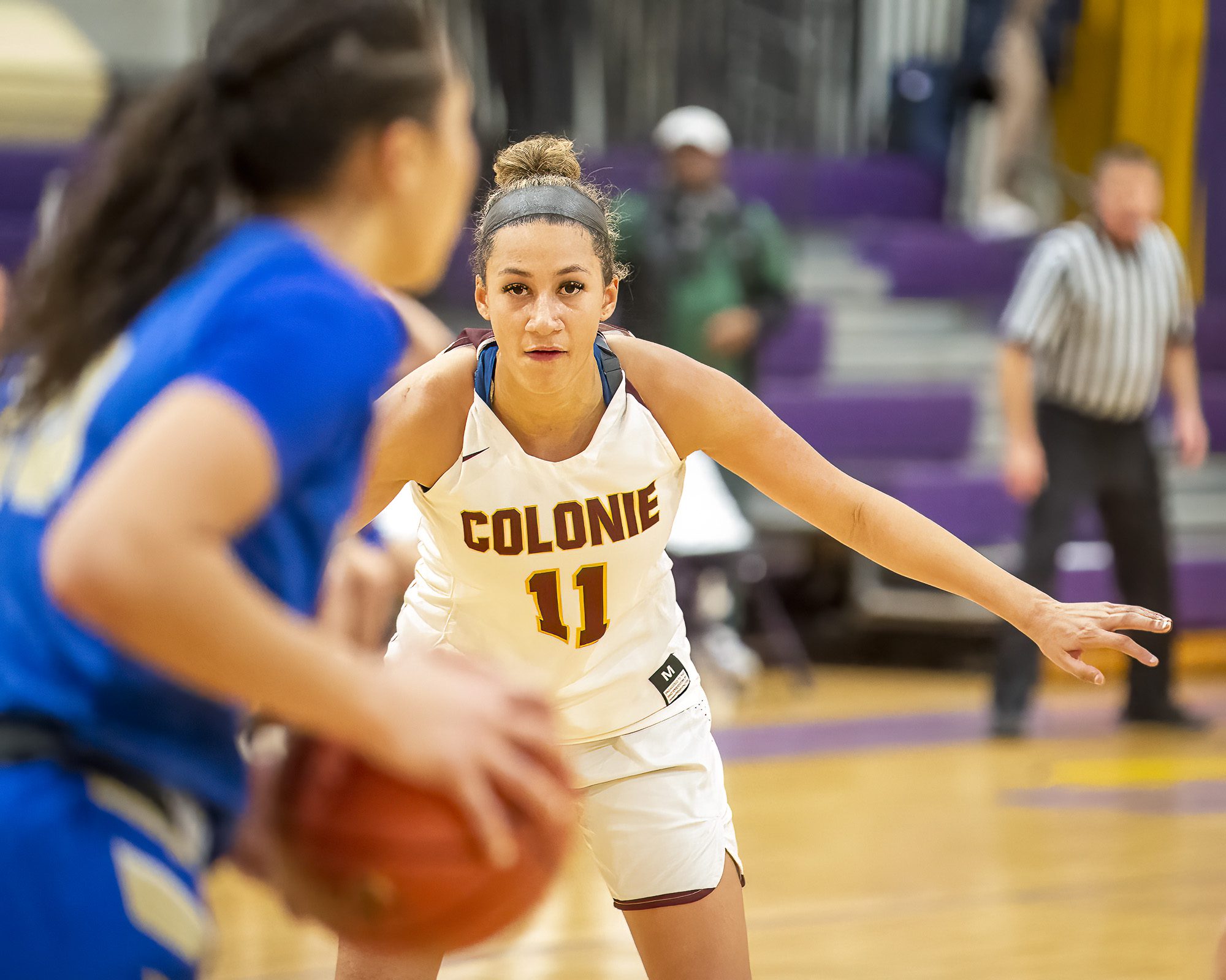 SPOTTED: Colonie Girls Basketball at Amsterdam Holiday College Showcase –  Spotlight News