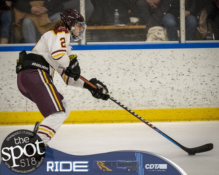 The Capital District Jets travelled to take on legue rival Burnt Hills Ballston Spa hockey on December 17.