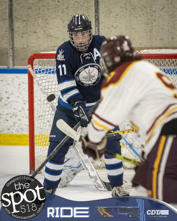 The Capital District Jets travelled to take on legue rival Burnt Hills Ballston Spa hockey on December 17.