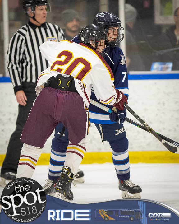The Capital District Jets travelled to take on legue rival Burnt Hills Ballston Spa hockey on December 17.