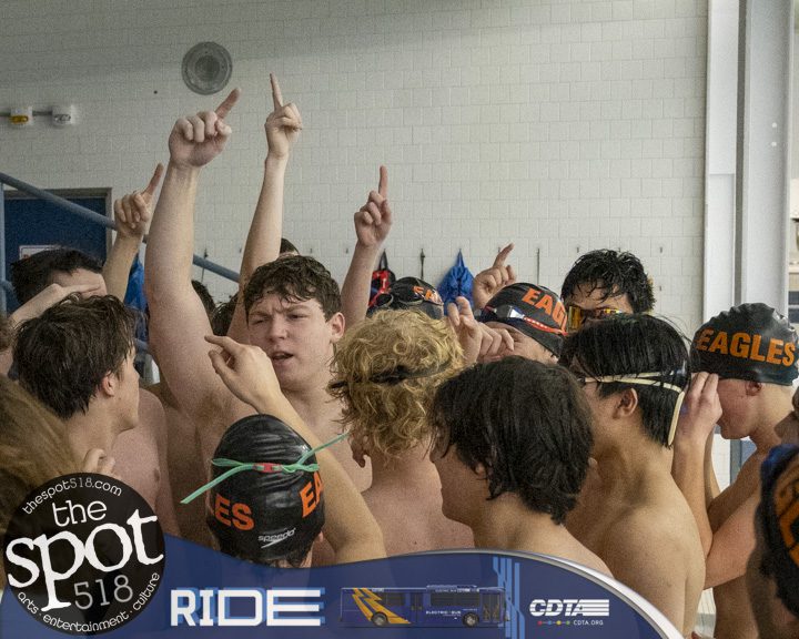Bethlehem travelled to Shaker on December 13 in a league matchup in boys swimming.