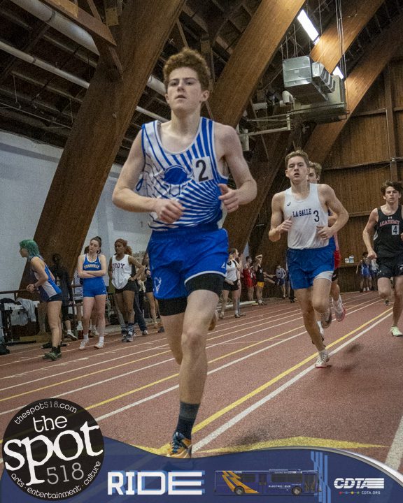 Winter Track at the Union College fieldhouse on Saturday, Dec. 10.