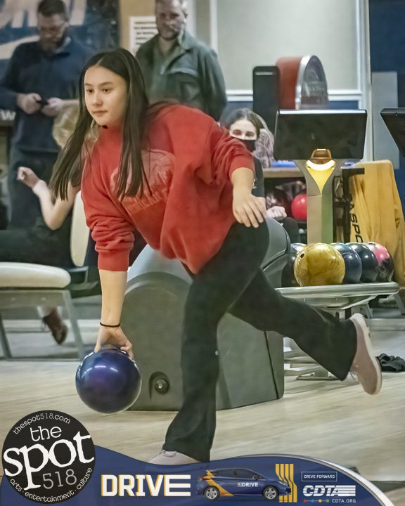 Bethlehem Girls Bowling took on Niskayuna on January 9 at Del Lanes.