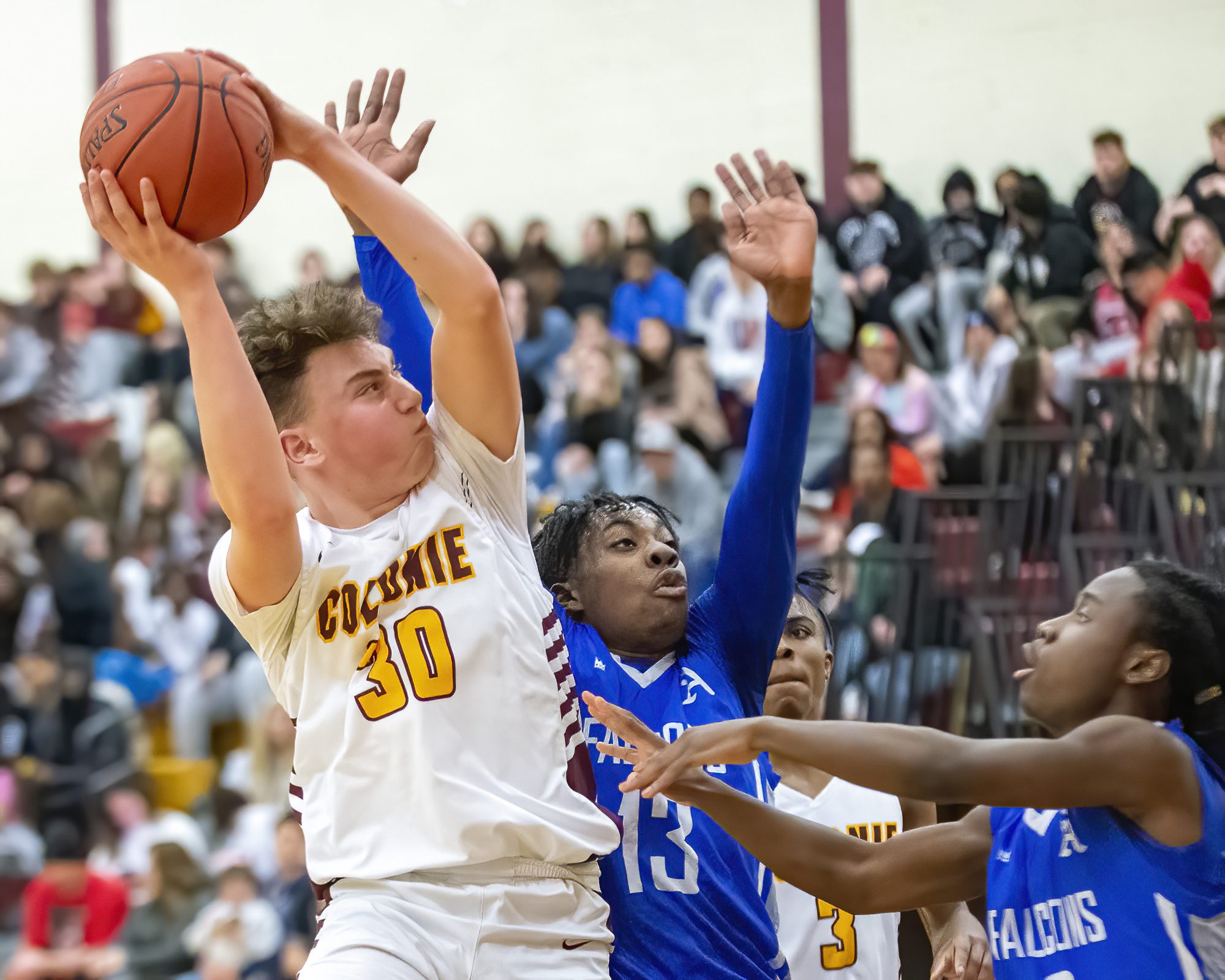 SPOTTED Albany vs Colonie boys basketball postponed due to medical emergency – rescheduled for tonight