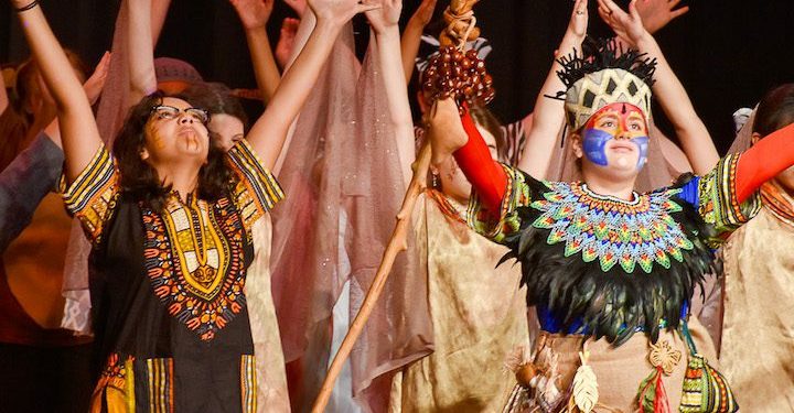 The Sand Creek Middle School presents The Lion King Jr. on April 27-29.