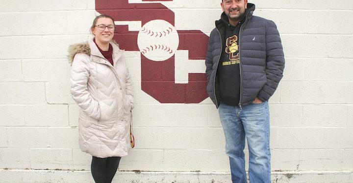 Adam Evans and Amanda Francese talk about South Colonie Girls Softball Rennovation Prior to Season Opening, Friday, March 31.
