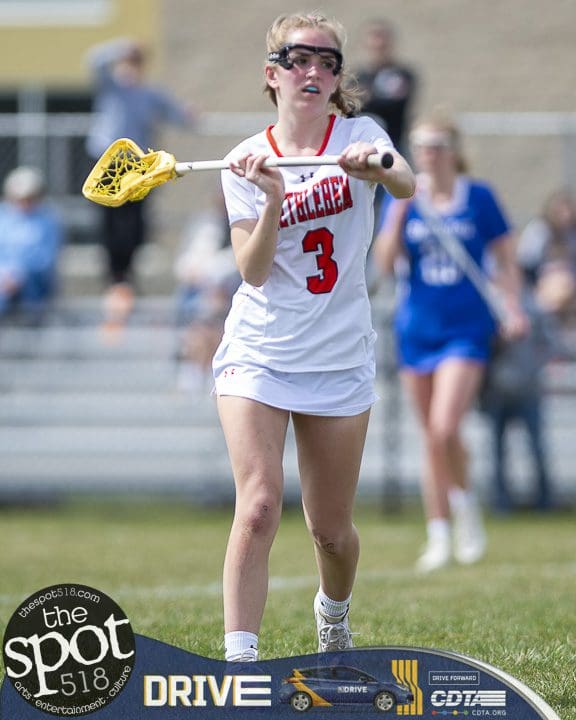 Bethlehem Girls Lacrosse vs Saratoga on April 11.
