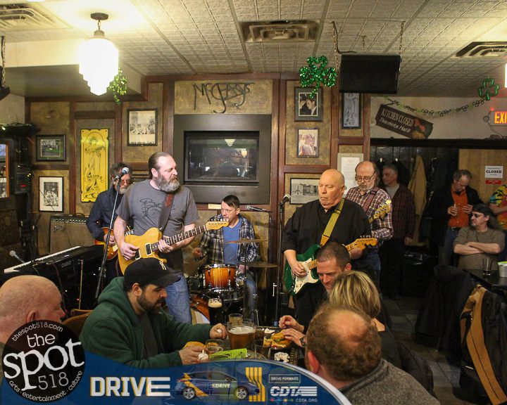 Friends and family remembered the life of Albany blues guuitarist, Charlie Smith at a memorial benefit event held at McGeary's Irish Pub Sunday, April 2.