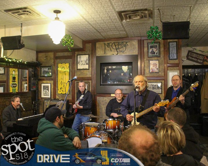 Friends and family remembered the life of Albany blues guuitarist, Charlie Smith at a memorial benefit event held at McGeary's Irish Pub Sunday, April 2.