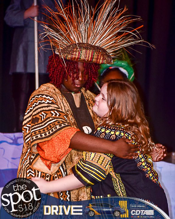 The Sand Creek Middle School presents The Lion King Jr. on April 27-29.