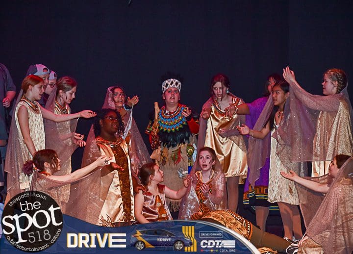 The Sand Creek Middle School presents The Lion King Jr. on April 27-29.