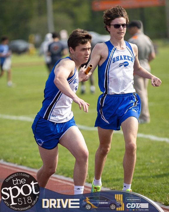 Bethlehem hosted Shaker and Saratoga in boys track and field on May 10.