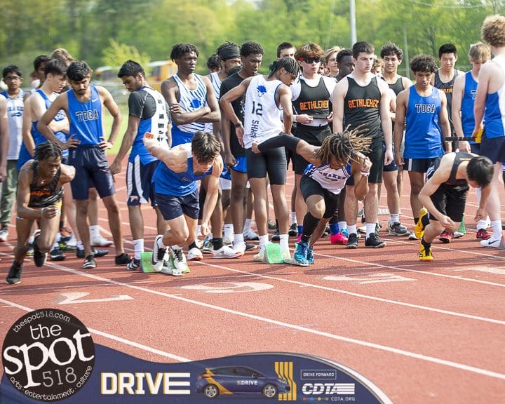 Bethlehem hosted Shaker and Saratoga in boys track and field on May 10.