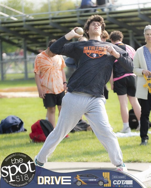 Bethlehem hosted Shaker and Saratoga in boys track and field on May 10.