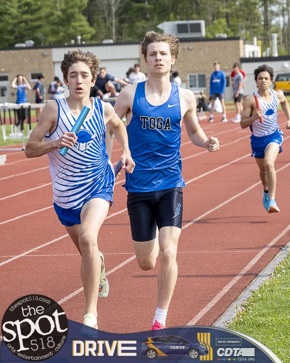Bethlehem hosted Shaker and Saratoga in boys track and field on May 10.