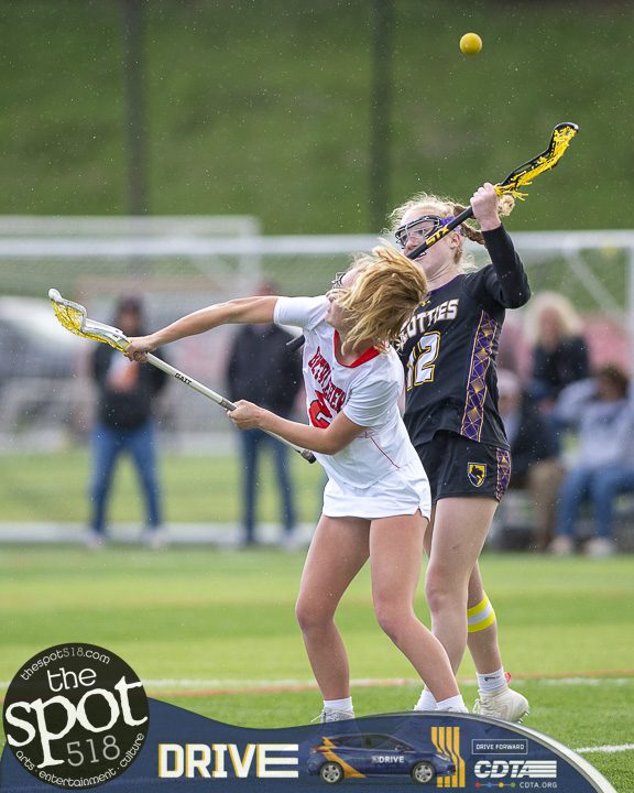 Bethlehem girls lacrosse took on Ballston Spa at Affrims in Colonie on May 3.