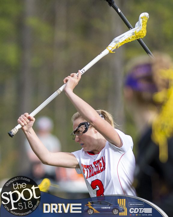 Bethlehem girls lacrosse took on Ballston Spa at Affrims in Colonie on May 3.