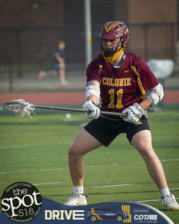 Colonie took on Shenedehowa in high school boys lacross sectional action on May 19.