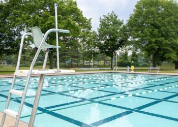 The Elm Avenue Park Pool