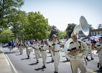 The Bethlehem Memorial Day Parade on May 29, 2023.