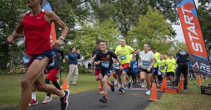 The Crossings 5k to benefit the programs of the Colonie Youth Center on September 24.
