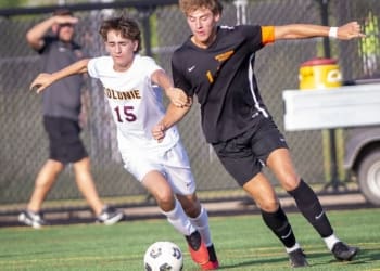 Colonie traveled to Bethlehem on Tuesday, Sept. 12 to take on the Eagles.