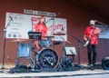 Sirsy,with Melanie Krahmer and Rich Libutti, closing out the 2023 Freedom Park Concert Series in Scotia,NY Wednesday, August 23,2023.
