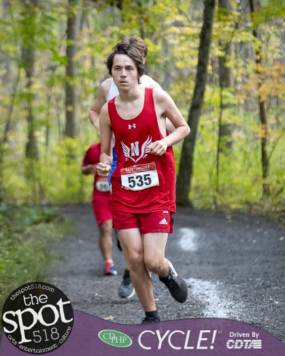 Colonie, Shaker and Niskayuna came to the Mohawk Town Park in Colonie on October 10 for a Cross Country rival match.