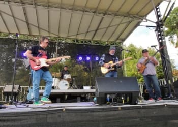 Wild in the Trees Festival Part 2 took place at Charles R. Wood Park in Lake George, NY Sunday, October 8,2023