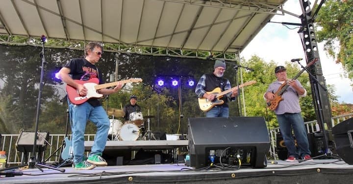 Wild in the Trees Festival Part 2 took place at Charles R. Wood Park in Lake George, NY Sunday, October 8,2023