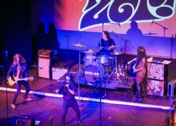 Get Zep performing Led Zeppelin IV to a sold out crowd at Cohoes Music Hall in Cohoes, NY, Friday, Nov. 10, 2023.