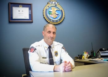 James Gerace is the new Colonie Chief of Police.