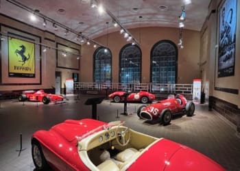 Photos courtesy of 
The Saratoga Automobile Museum