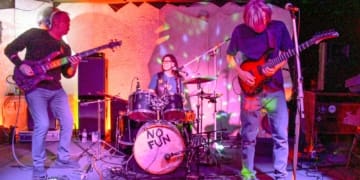 The Deadbeats performed their Valentine's Day show at No Fun in Troy, NY Wednesday, February 14, 2024.