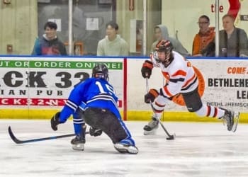 Bethlehem hosted LaSalle in high school Hockey on February 10.
